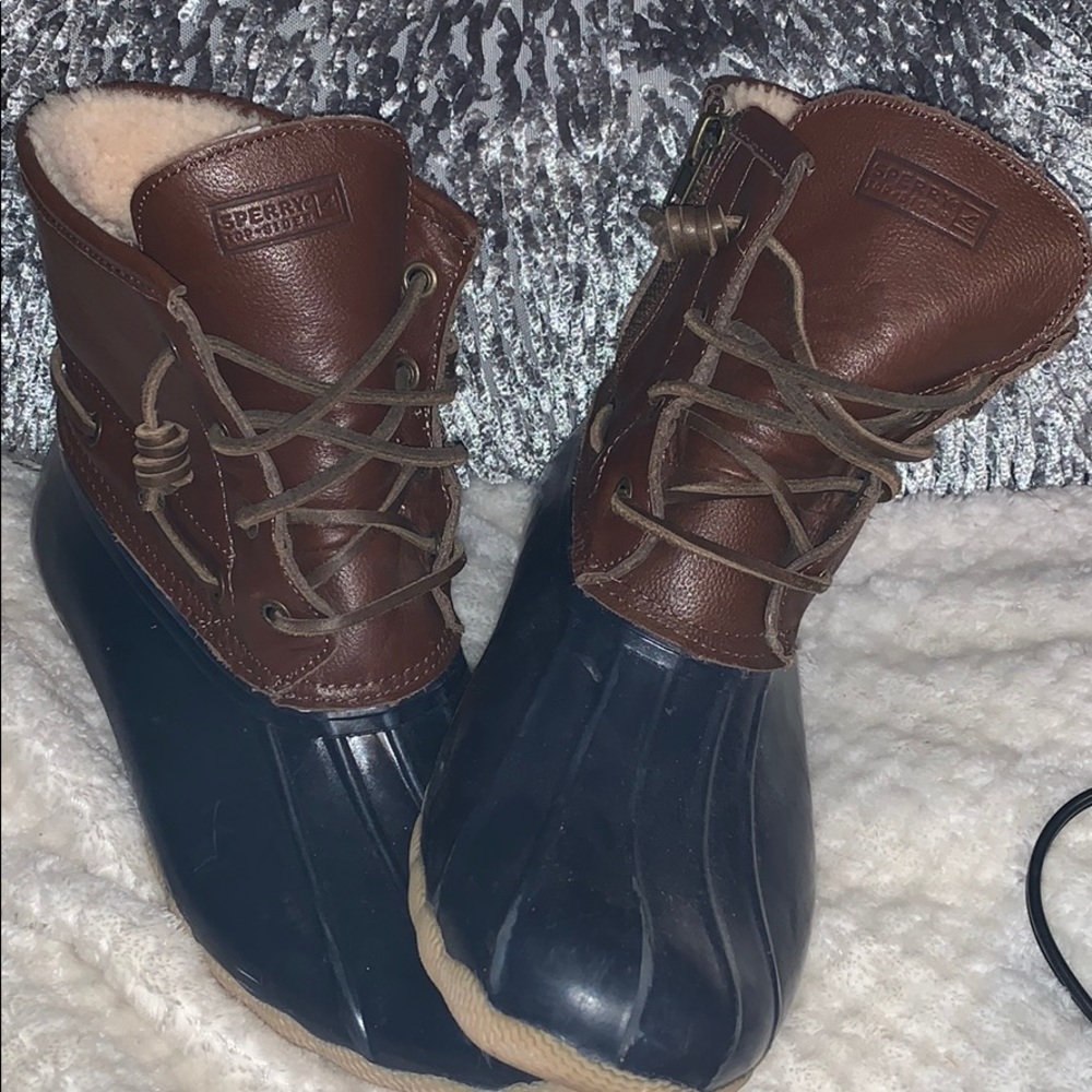 Sperry Topsider Boots